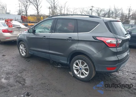 2017 Ford Escape Se from USA, damaged, VIN 1FMCU0GD9HUC01972